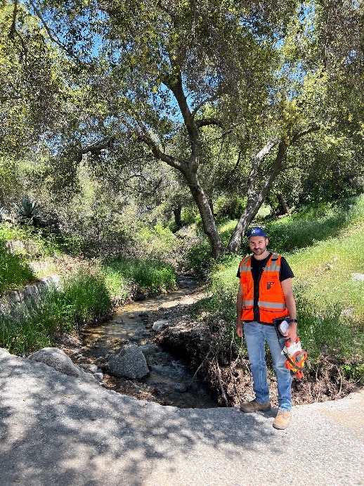 Malek Al-Marayati, Founder and Lead Instructor of BlueLine Environmental Institute